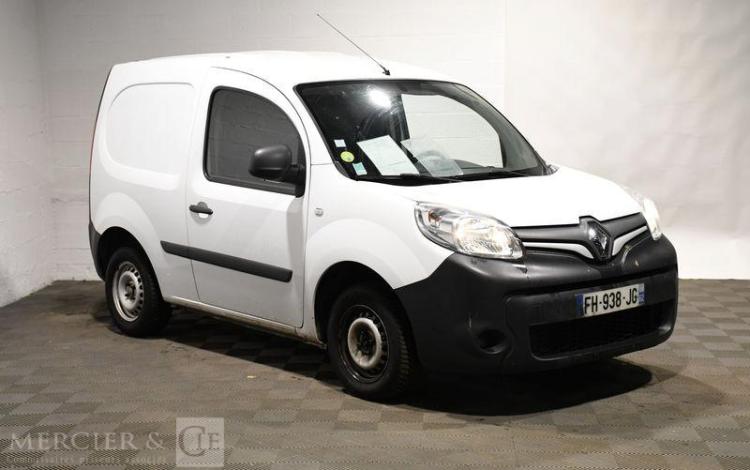 RENAULT KANGOO COMPACT 1.5 DCI 75ch GRAND-CONFORT BLANC FH-938-JG