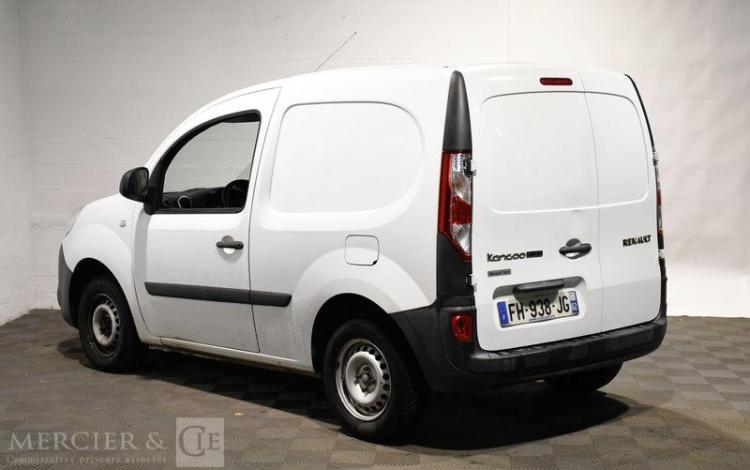 RENAULT KANGOO COMPACT 1.5 DCI 75ch GRAND-CONFORT BLANC FH-938-JG