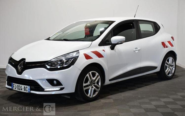 RENAULT CLIO IV SOCIETE 1.5 DCI 75ch BUSINESS BLANC FJ-024-AC