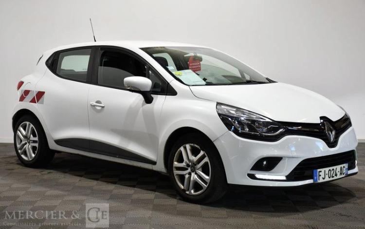 RENAULT CLIO IV SOCIETE 1.5 DCI 75ch BUSINESS BLANC FJ-024-AC