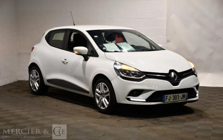 RENAULT CLIO IV SOCIETE 0.9 TCE 90ch BUSINESS BLANC FJ-301-JM