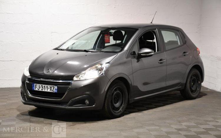 PEUGEOT 208 SOCIETE 1.2 PURETECH 80ch PREMIUM PACK GRIS FJ-311-XZ