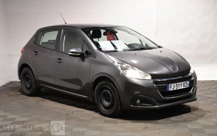 PEUGEOT 208 SOCIETE 1.2 PURETECH 80ch PREMIUM PACK GRIS FJ-311-XZ
