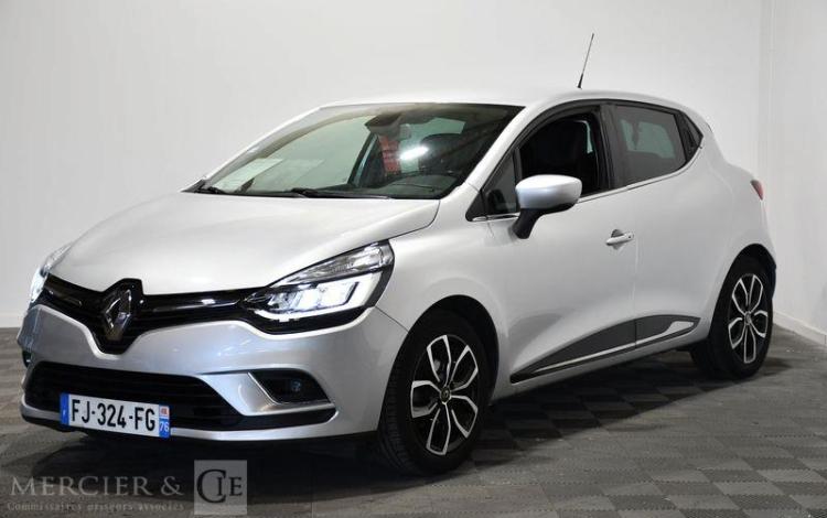 RENAULT CLIO IV 0.9 TCE 90ch INTENS GRIS FJ-324-FG