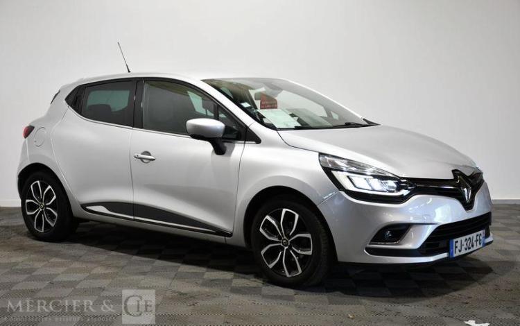 RENAULT CLIO IV 0.9 TCE 90ch INTENS GRIS FJ-324-FG