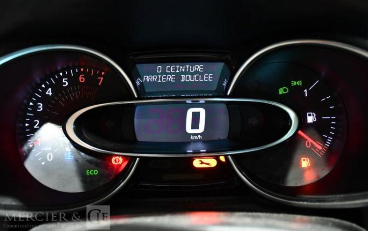 RENAULT CLIO IV 0.9 TCE 90ch INTENS GRIS FJ-324-FG