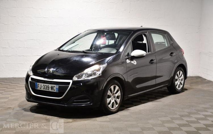 PEUGEOT 208 1,2 PURE TECH 68CH NOIR FJ-339-WC