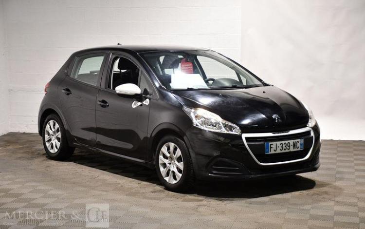 PEUGEOT 208 1,2 PURE TECH 68CH NOIR FJ-339-WC