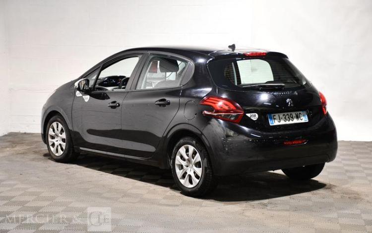 PEUGEOT 208 1,2 PURE TECH 68CH NOIR FJ-339-WC