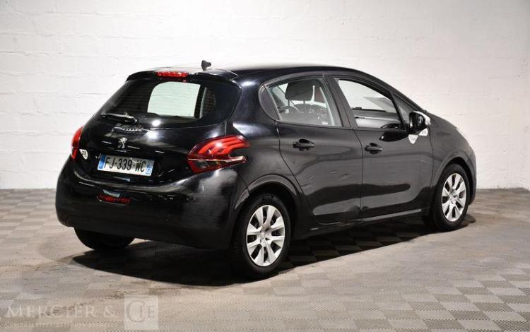 PEUGEOT 208 1,2 PURE TECH 68CH NOIR FJ-339-WC