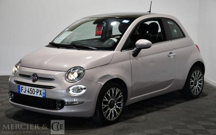 FIAT 500 ROSE FJ-450-PX