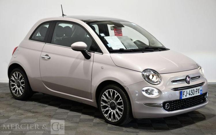 FIAT 500 ROSE FJ-450-PX