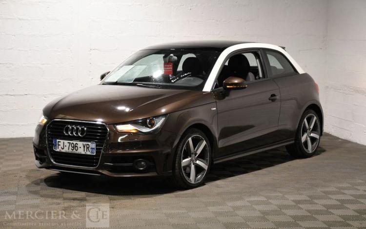 AUDI A1 1,4 TFSI 122 AMBITION MARRON FJ-796-YR