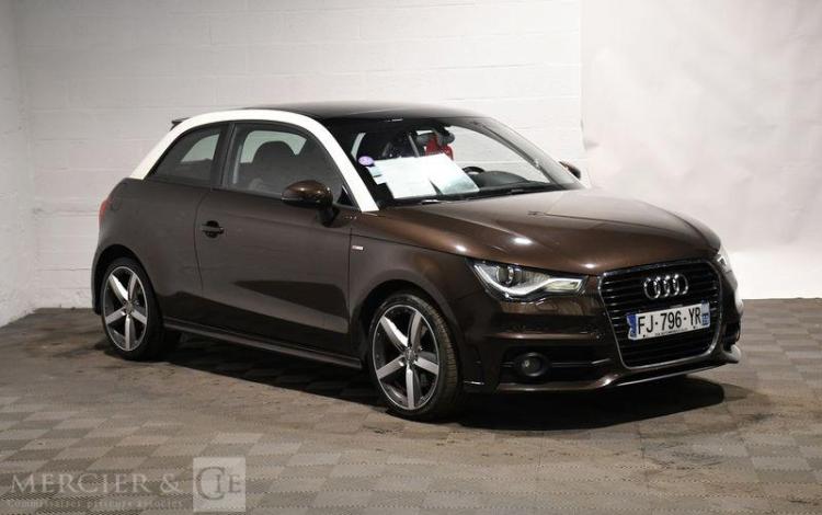 AUDI A1 1,4 TFSI 122 AMBITION MARRON FJ-796-YR