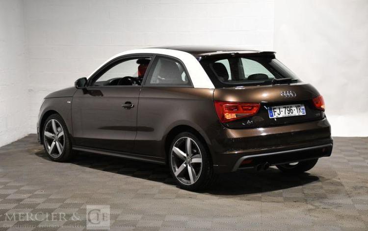 AUDI A1 1,4 TFSI 122 AMBITION MARRON FJ-796-YR