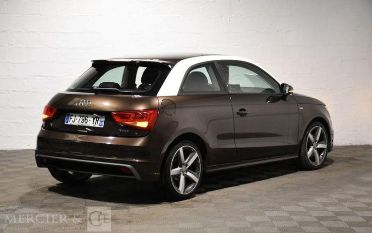 AUDI A1 1,4 TFSI 122 AMBITION MARRON FJ-796-YR