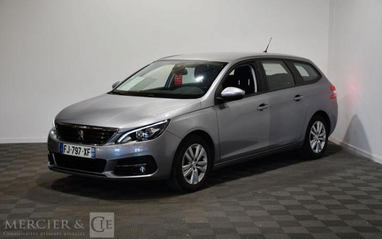 PEUGEOT 308 SW SOCIETE 1.5 BLUEHDI 130ch ACTIVE BUSINESS EAT GRIS FJ-797-XF