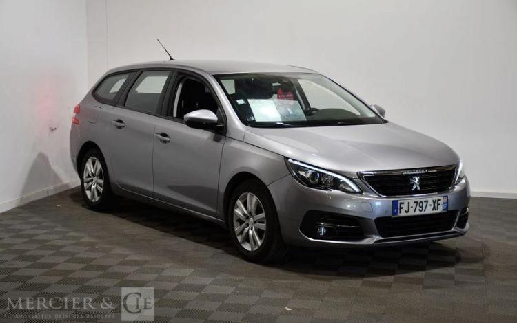 PEUGEOT 308 SW SOCIETE 1.5 BLUEHDI 130ch ACTIVE BUSINESS EAT GRIS FJ-797-XF