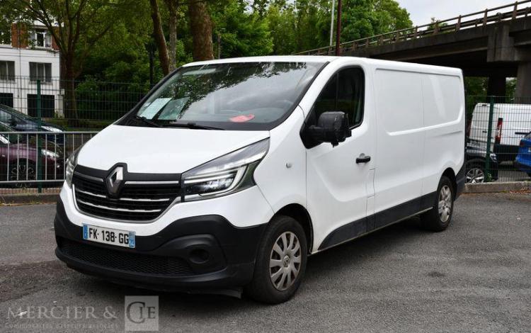 RENAULT TRAFIC 2.0 DCI 145ch 1T3 L2H1 GRAND-CONFORT BLANC FK-138-GG