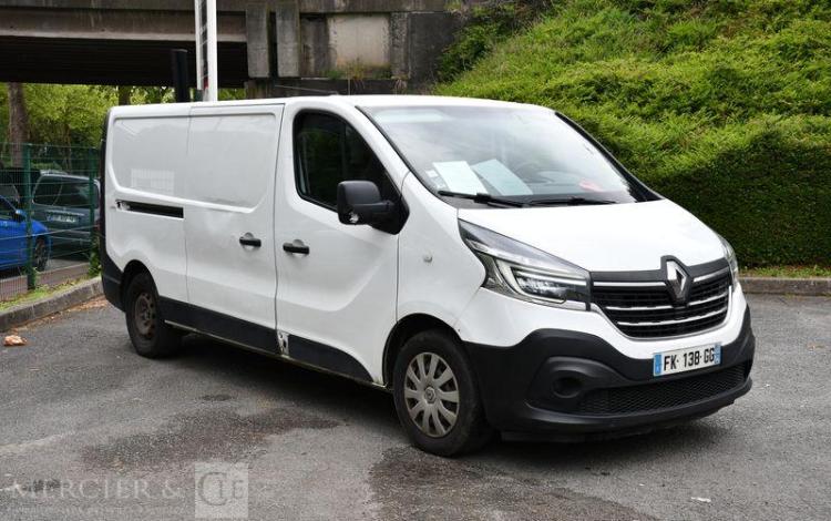 RENAULT TRAFIC 2.0 DCI 145ch 1T3 L2H1 GRAND-CONFORT BLANC FK-138-GG