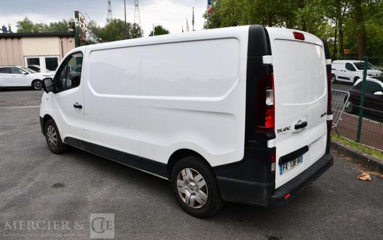 RENAULT TRAFIC 2.0 DCI 145ch 1T3 L2H1 GRAND-CONFORT BLANC FK-138-GG