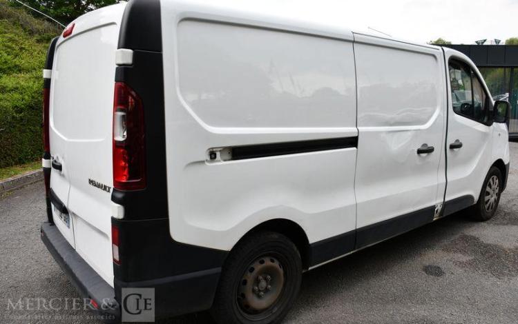 RENAULT TRAFIC 2.0 DCI 145ch 1T3 L2H1 GRAND-CONFORT BLANC FK-138-GG