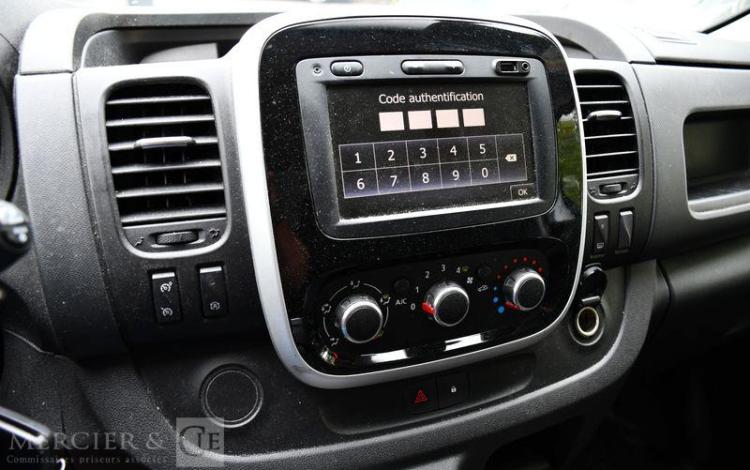 RENAULT TRAFIC 2.0 DCI 145ch 1T3 L2H1 GRAND-CONFORT BLANC FK-138-GG