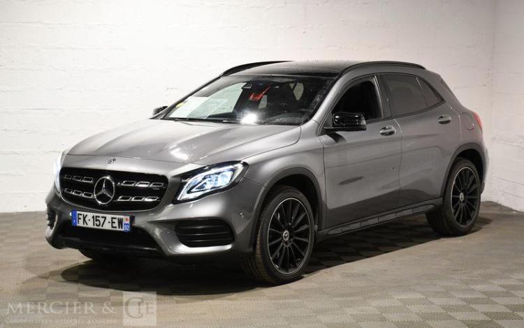 MERCEDES GLA 2.2 220 CDI 170ch FASCINATION 7G-DCT GRIS FK-157-EW