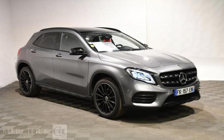 MERCEDES GLA 2.2 220 CDI 170ch FASCINATION 7G-DCT GRIS FK-157-EW
