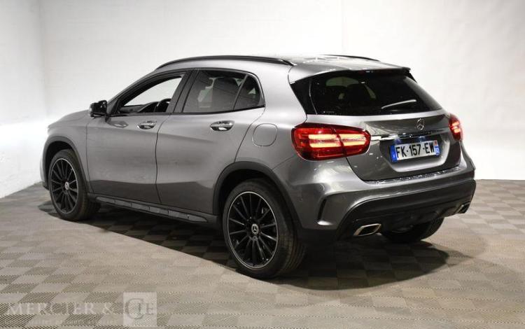 MERCEDES GLA 2.2 220 CDI 170ch FASCINATION 7G-DCT GRIS FK-157-EW