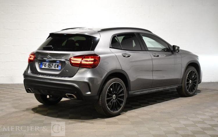 MERCEDES GLA 2.2 220 CDI 170ch FASCINATION 7G-DCT GRIS FK-157-EW