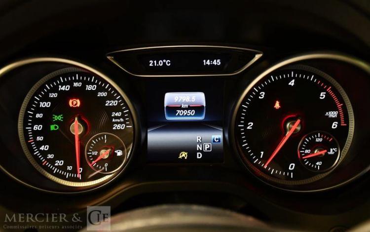 MERCEDES GLA 2.2 220 CDI 170ch FASCINATION 7G-DCT GRIS FK-157-EW