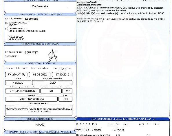 RENAULT CLIO V 1.5 BLUEDCI 85ch BUSINESS BLEU FK-270-XY