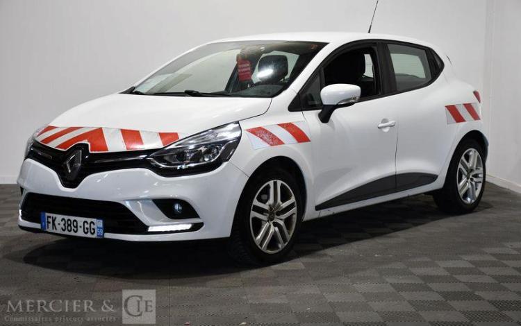 RENAULT CLIO IV SOCIETE 1.5 DCI 75ch BUSINESS BLANC FK-389-GG