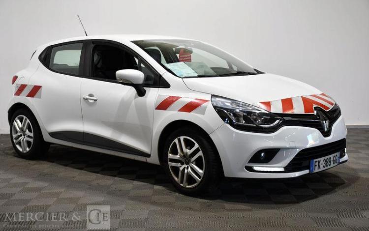 RENAULT CLIO IV SOCIETE 1.5 DCI 75ch BUSINESS BLANC FK-389-GG