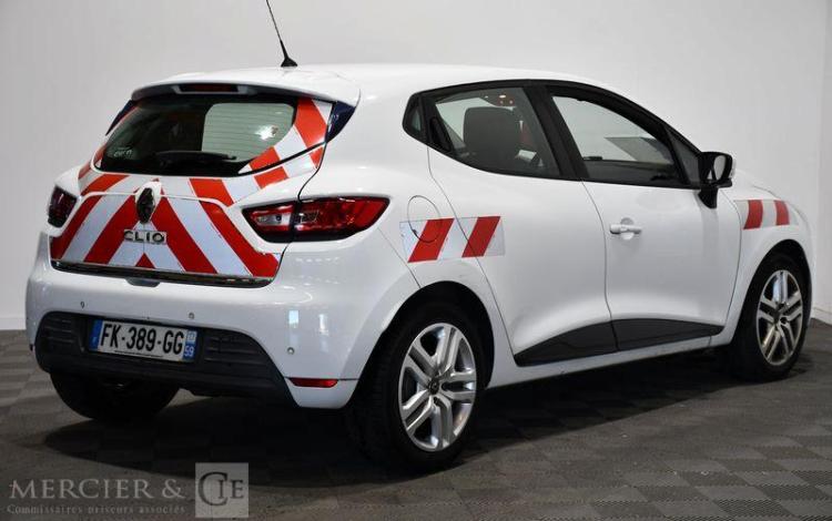RENAULT CLIO IV SOCIETE 1.5 DCI 75ch BUSINESS BLANC FK-389-GG