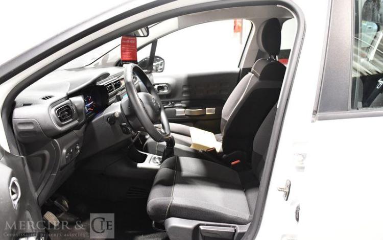 CITROEN C3 1.2 PURETECH 80 FEEL BUSINESS BLANC FK-593-XP