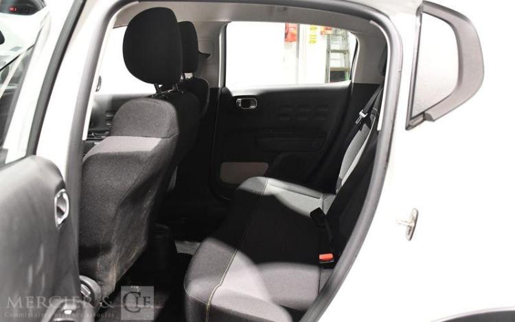 CITROEN C3 1.2 PURETECH 80 FEEL BUSINESS BLANC FK-593-XP
