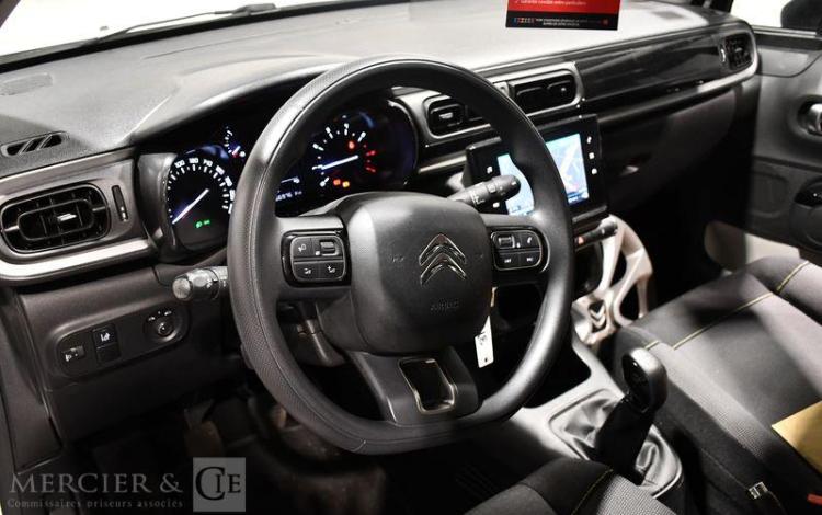 CITROEN C3 1.2 PURETECH 80 FEEL BUSINESS BLANC FK-593-XP