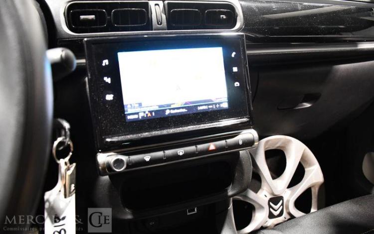 CITROEN C3 1.2 PURETECH 80 FEEL BUSINESS BLANC FK-593-XP