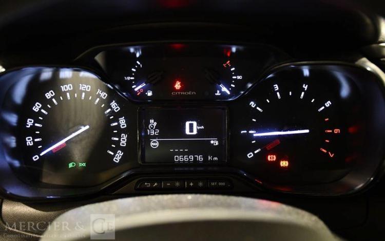 CITROEN C3 1.2 PURETECH 80 FEEL BUSINESS BLANC FK-593-XP