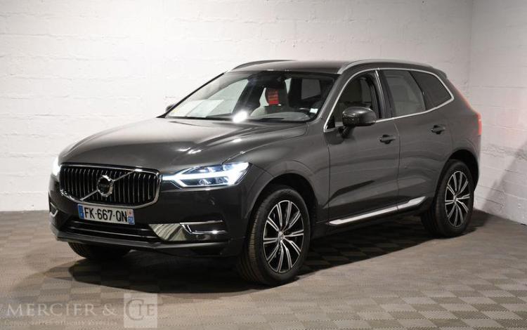 VOLVO XC60 2.0 D4 190ch INSCRIPTION LUXE GEARTRONIC VERT FK-667-QN