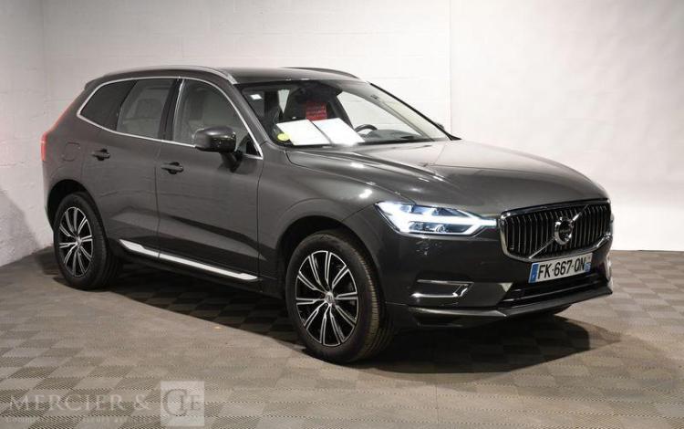VOLVO XC60 2.0 D4 190ch INSCRIPTION LUXE GEARTRONIC VERT FK-667-QN