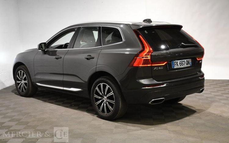 VOLVO XC60 2.0 D4 190ch INSCRIPTION LUXE GEARTRONIC VERT FK-667-QN