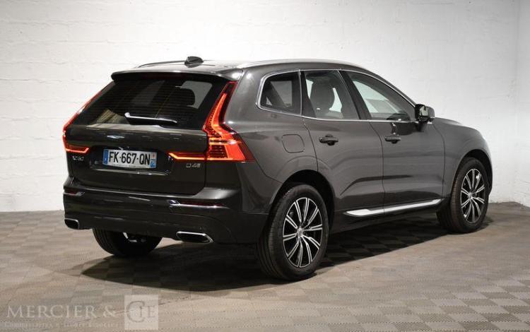 VOLVO XC60 2.0 D4 190ch INSCRIPTION LUXE GEARTRONIC VERT FK-667-QN
