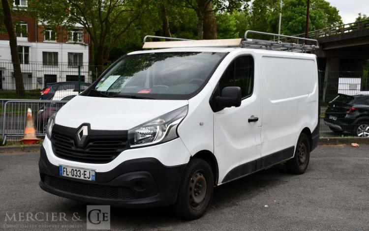 RENAULT TRAFIC 1.6 DCI 120ch 1T0 L1H1 GRAND-CONFORT BLANC FL-033-EJ