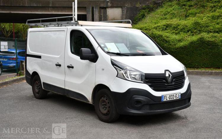 RENAULT TRAFIC 1.6 DCI 120ch 1T0 L1H1 GRAND-CONFORT BLANC FL-033-EJ