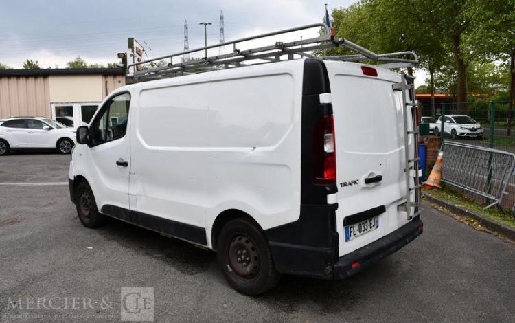 RENAULT TRAFIC 1.6 DCI 120ch 1T0 L1H1 GRAND-CONFORT BLANC FL-033-EJ