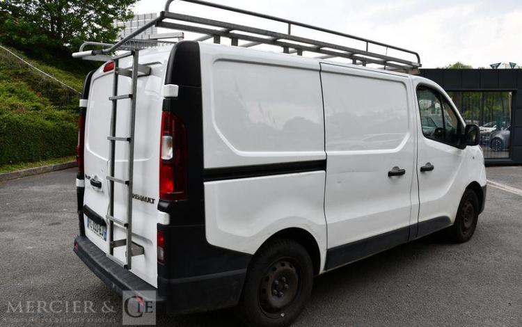 RENAULT TRAFIC 1.6 DCI 120ch 1T0 L1H1 GRAND-CONFORT BLANC FL-033-EJ