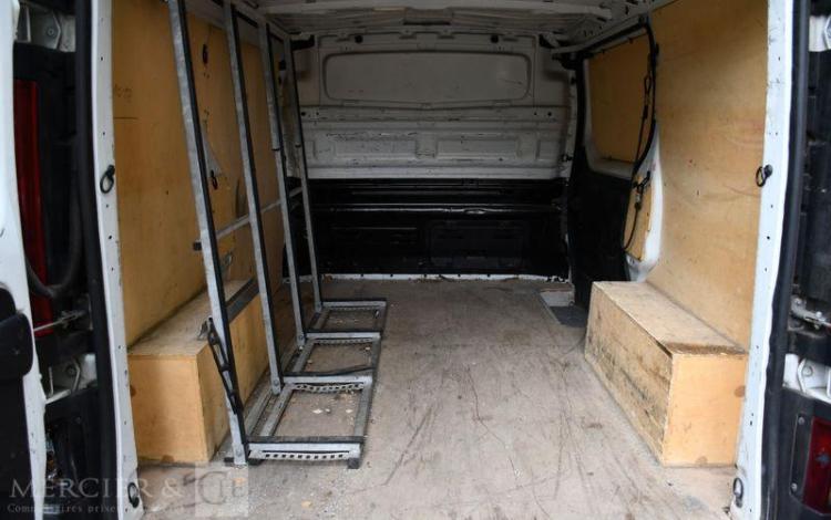 RENAULT TRAFIC 1.6 DCI 120ch 1T0 L1H1 GRAND-CONFORT BLANC FL-033-EJ